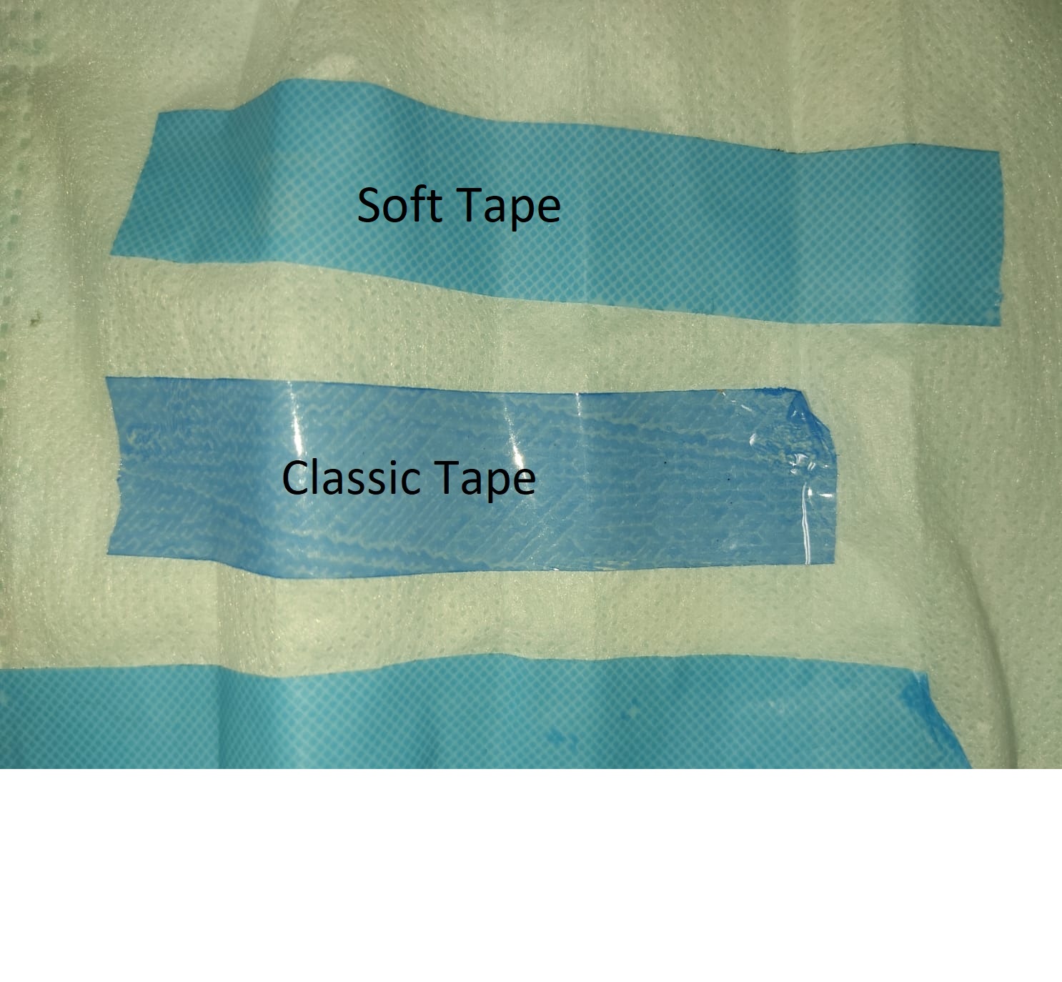 Surgical Garment tape